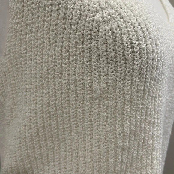 Thread & Supply Georgia sweater tank in white - Picture 8 of 10